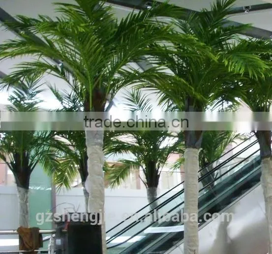 LXY082402 ornamental palm tree for wedding decor cheap artificial trees coconut tree