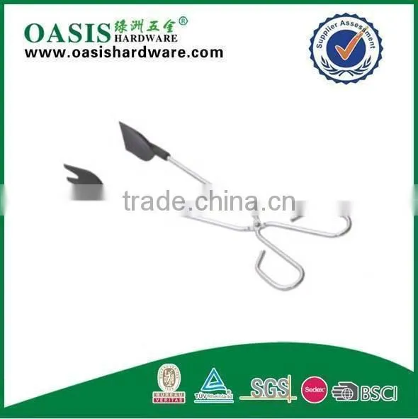 Food Tong with Chrome Plate and STAINLESS STEEL serving tong