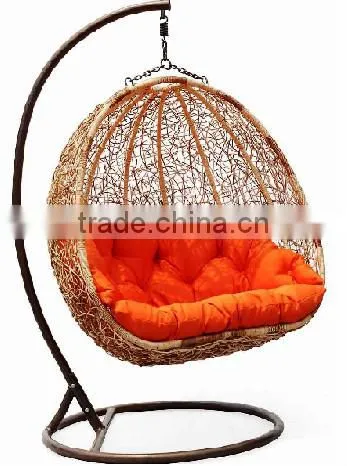 deluxe rattan swing chair hanging chair hot sale