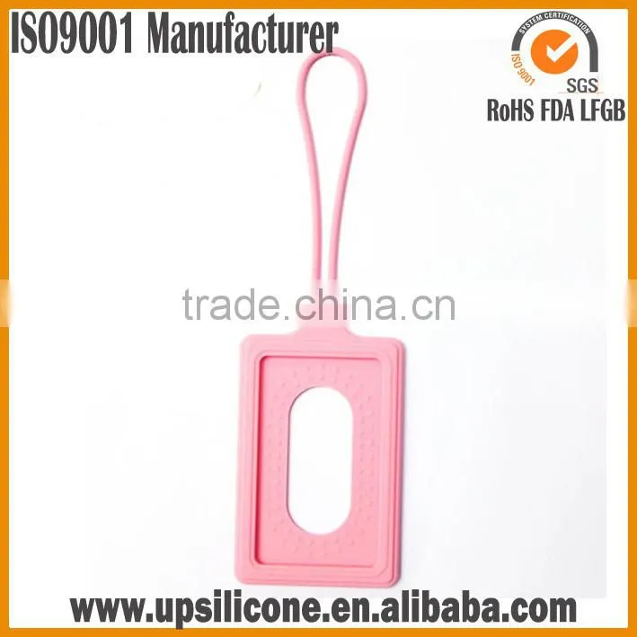pvc luggage tag cute colorful
