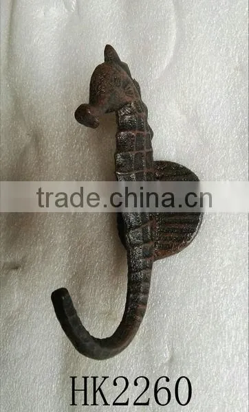 cast iron wall star hooks