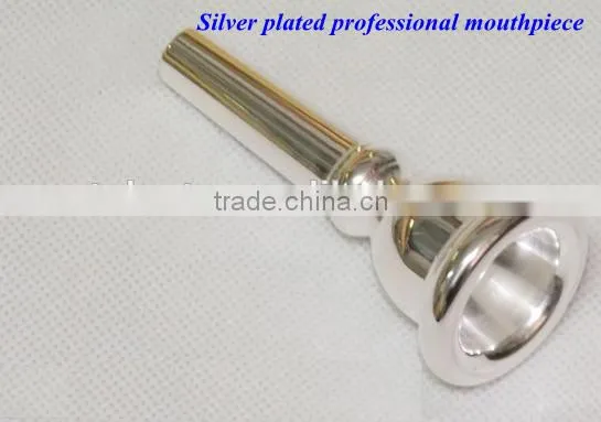 Rotary pistion Bb key baritone horn with carrying case