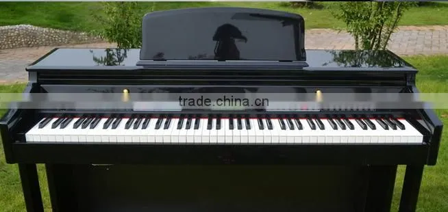 LCD lamp 88-Key console digital piano