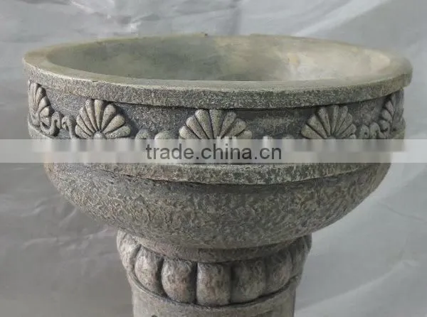Fiberstone garden urn planter for wholesale