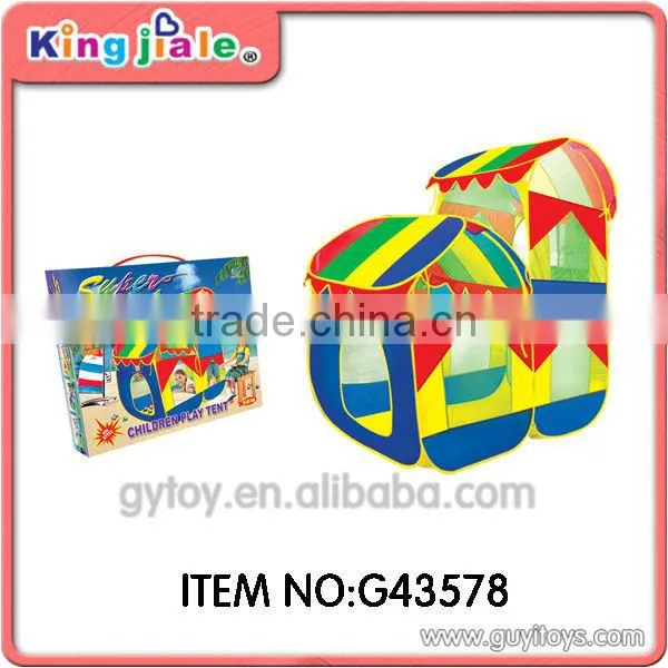High quality funny large kids play car tent