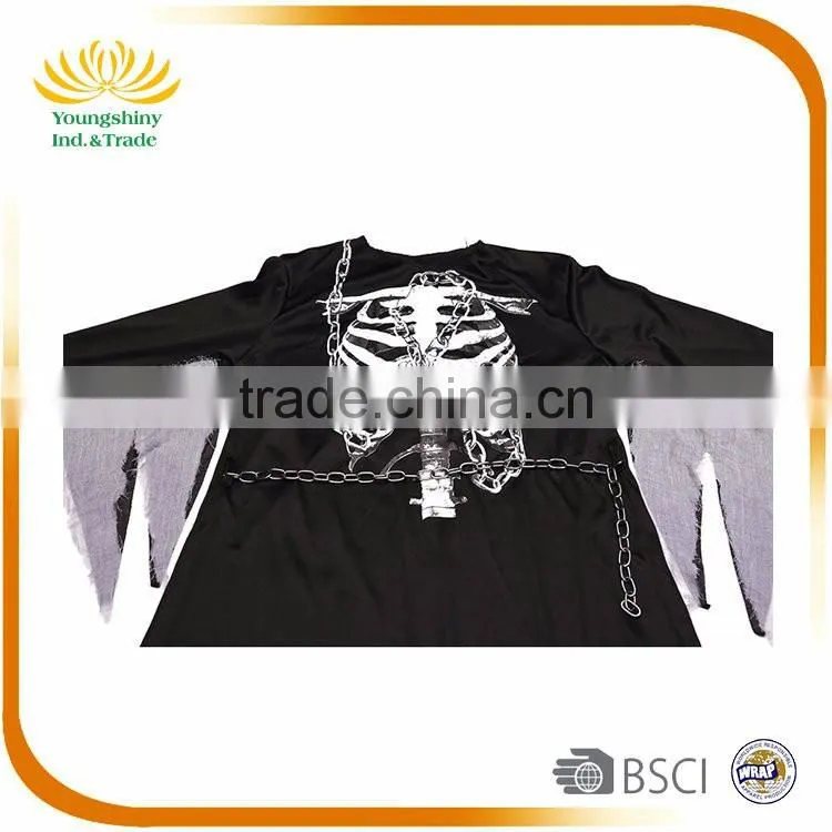 High quality promotional fascinate black panther party witch carnival halloween costume