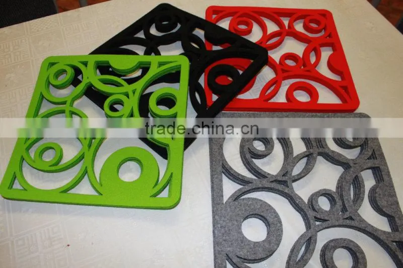hot new products for high quality felt under table mat made in china wholesale on alibaba website