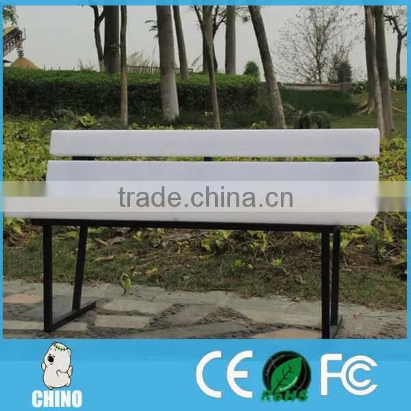Wateproof Outdoor LED sofa Chair in the park