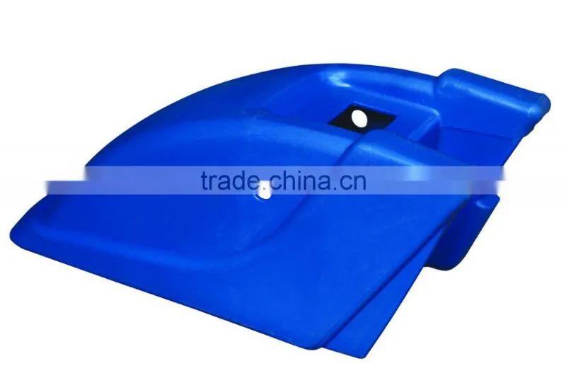 UV-anti garbage can durable PE plastic garbage bin