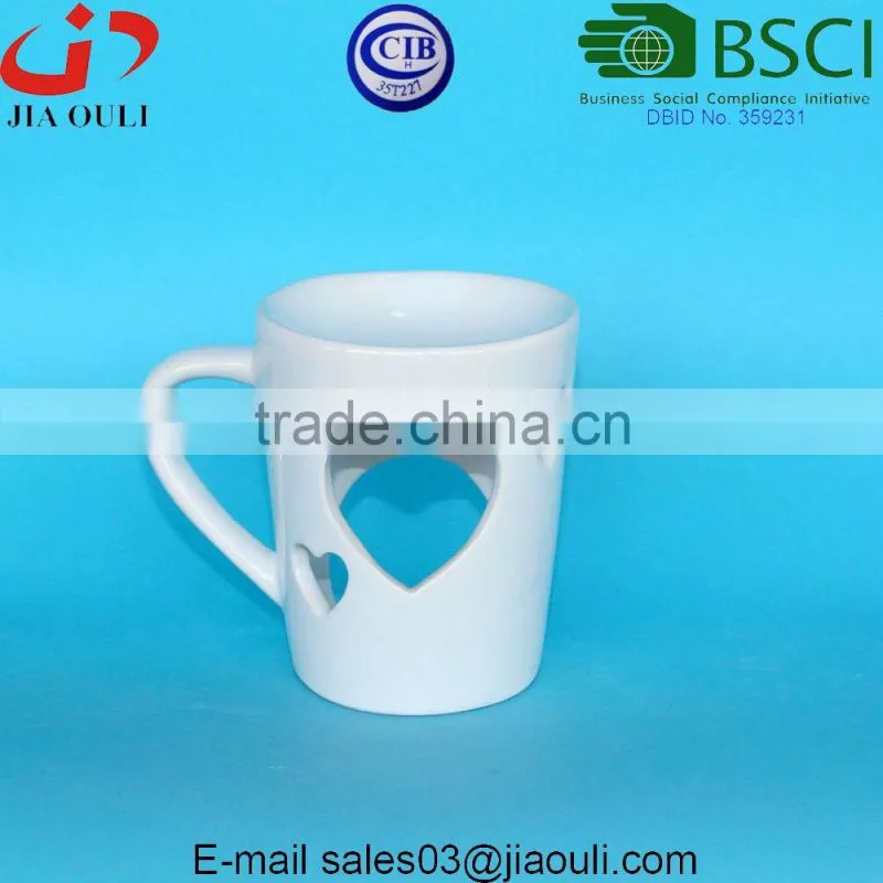 7.8cm Cheap small glazed Ceramic Essential oil burner different colors