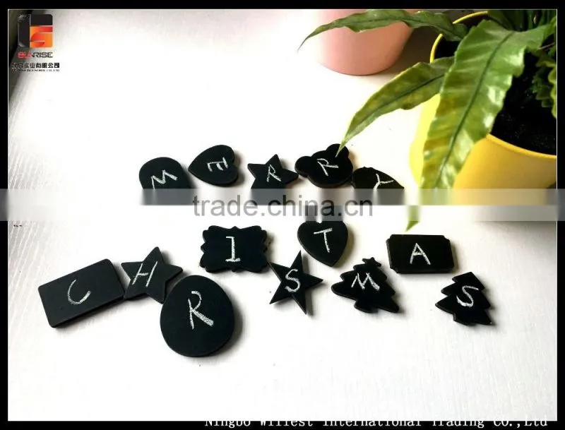 Wall wooden decorative blackboard sticker