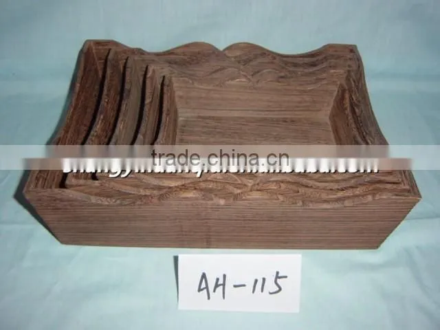 Hot sale wooden fruit box