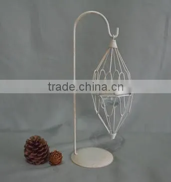 2016 black metal candle holder tealight holder small lantern