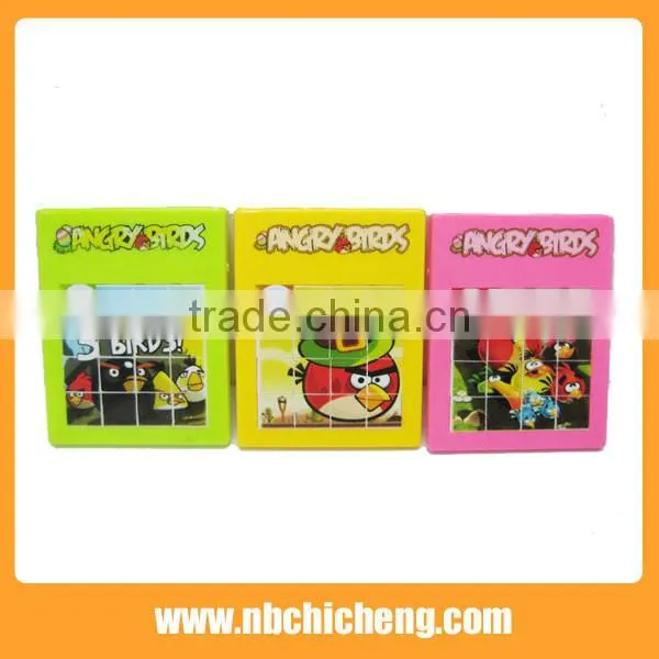 Children Plastic Puzzle Kids Slide Puzzle