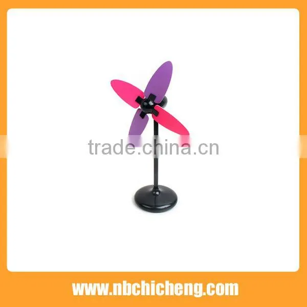 USB Windmill Mini Fan/Mini Electric Fan/Office Desk Mini Fan