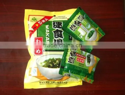 instant wakame soup