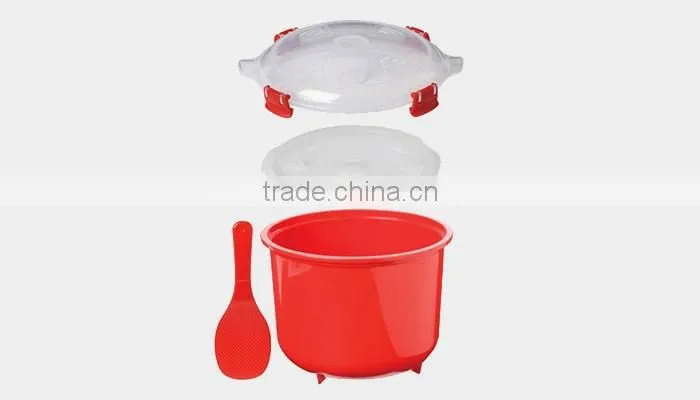 High-heat resistance cookware rice cooker microwave rice steamer