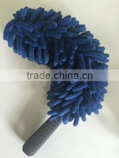 bendable microfiber duster mop for added reach