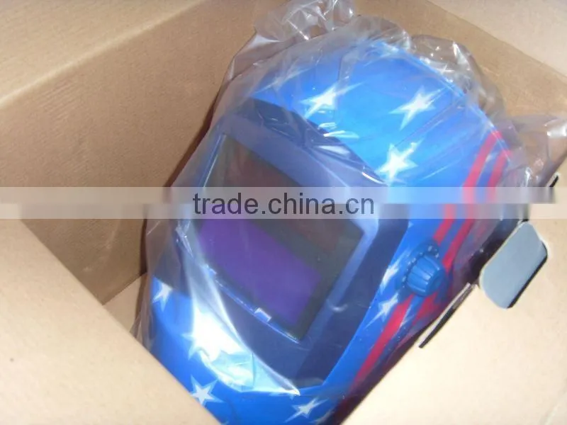 CE UTOT new color designed Solar Auto Darkening Welding Mask/Welding Helmet For TIG MIG Welding