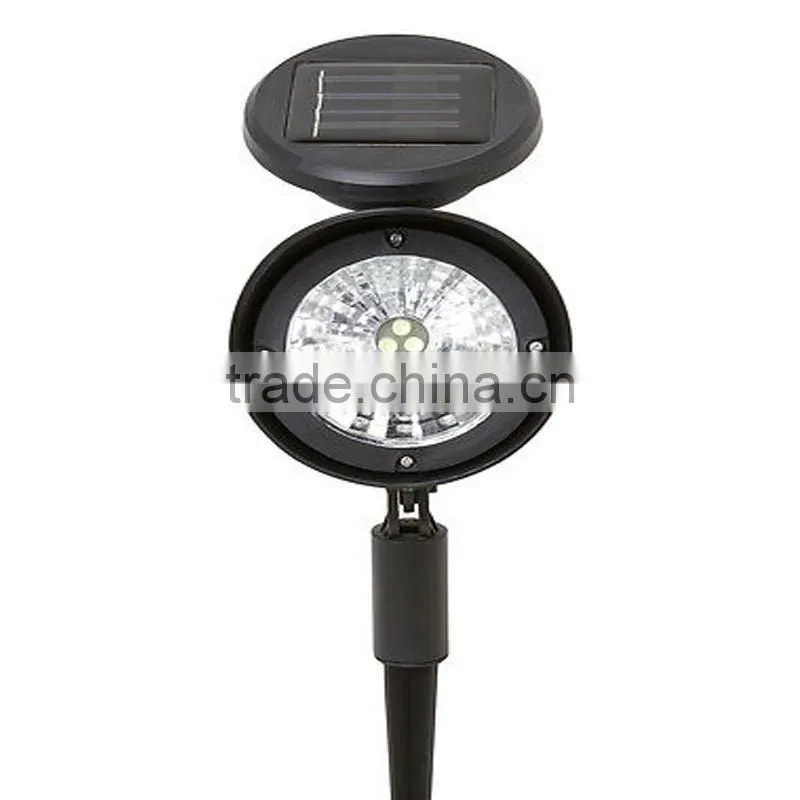 outdoor LED garden solar spotlights