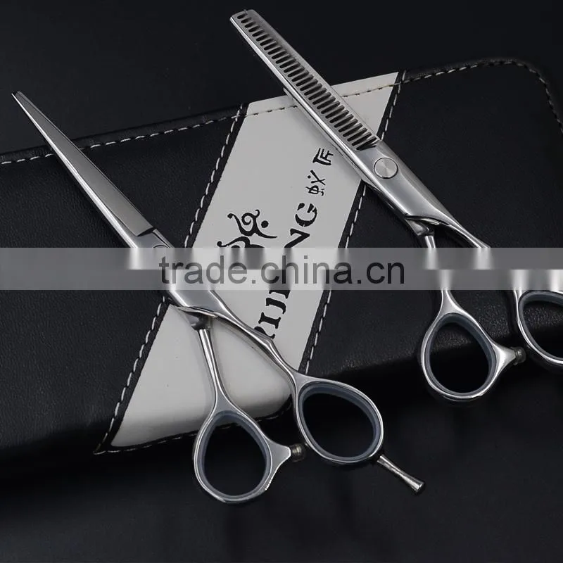 Ceramic hair cutting scissors/ Super sharp Hair Scissors /Professional Hair Scissors Set.