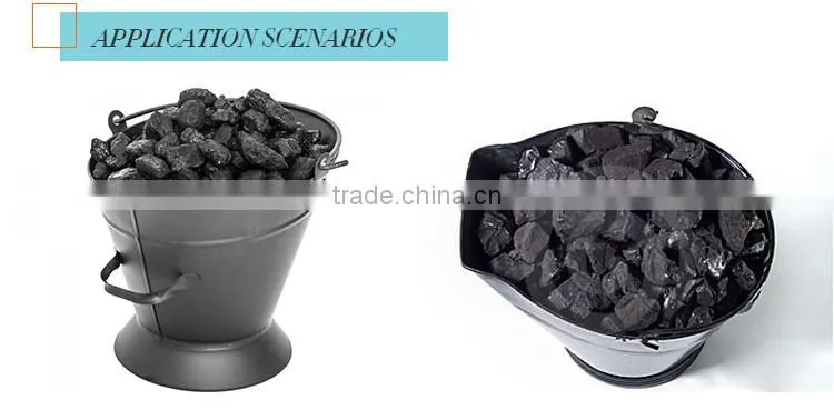 fireplace tools ash bucket metal coal ash bucket