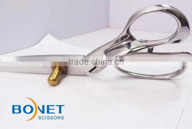 STA0002 12" Professional fully germany stainless steel tailor scissors 12