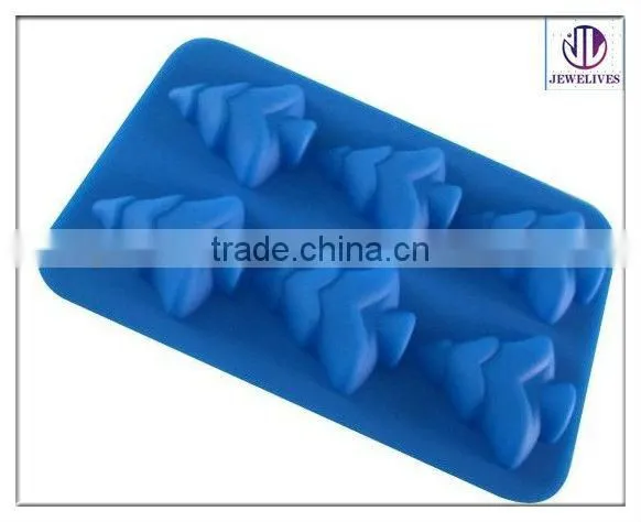 Disney Audited Foactory Foldable Custom Shaped Silicone Ice Cube Mould
