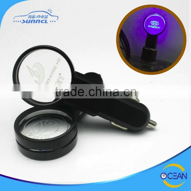 Classic Good Quality Mobile Tablet 2 USB Adapters QC 2.0 Car Charger