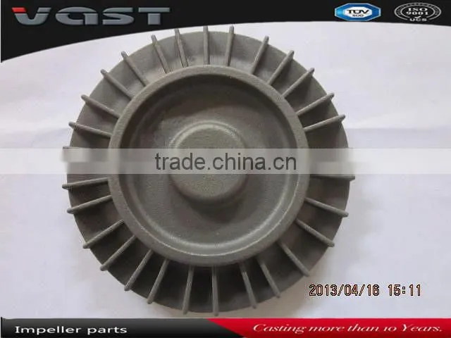 No rust pump impeller /centrifugal impeller/water pump parts/impellers