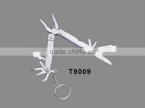 2014 new Mini small folding clip multi plier tools T9009