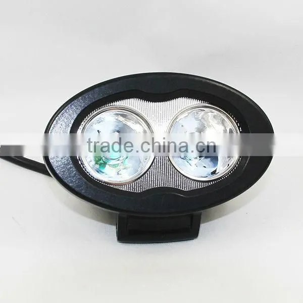 110v 58v Blue Led Spot Work Light 6W Oval forklift Lamp led headlight for forklift