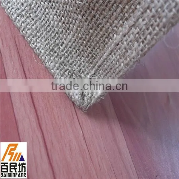 eco-friendly jute shopping bags nature color 30*40*15cm