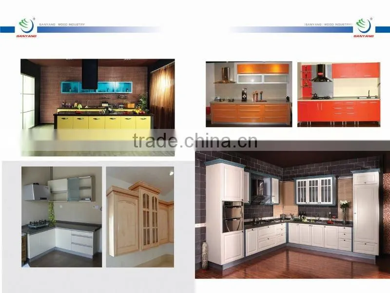 18mm PVC kitchen cabinet door