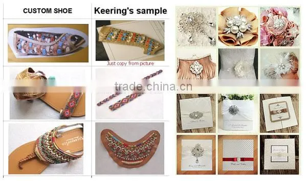 fancy wholesale rhinestone cup chain WRC-311