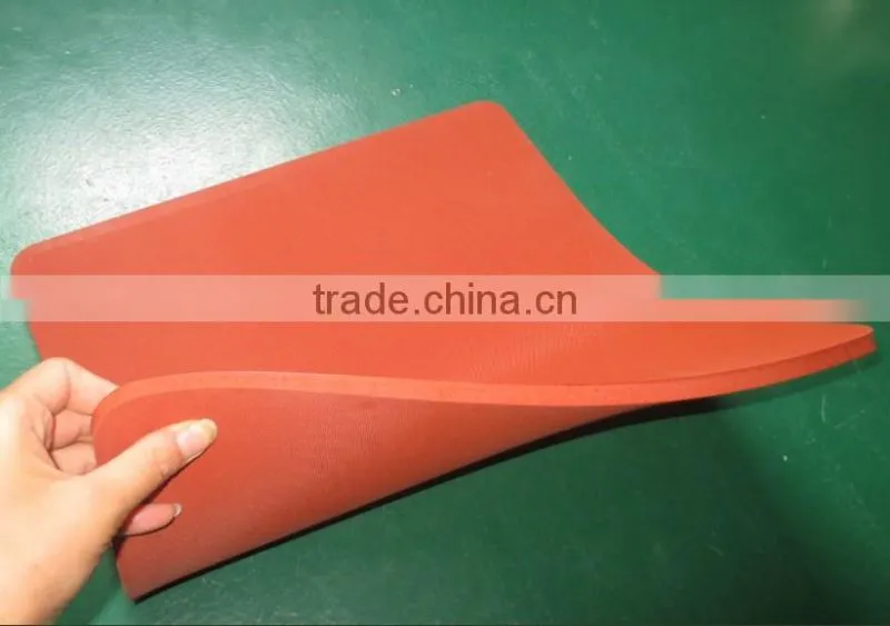 High temperature silicone foam sponge rubber sheet for sublimation press machine