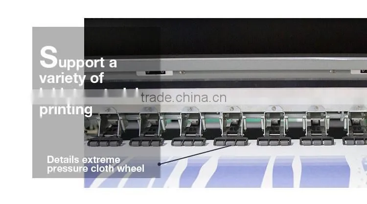 Best selling top grade inkjet printer double nozzle digital textile printer