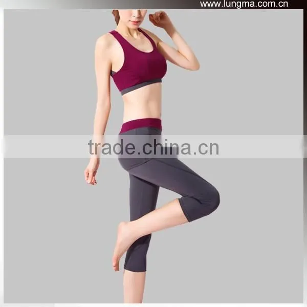 Push Up Custom Sexy Fitness Yoga Wholesale Sports Bra For Ladies Women