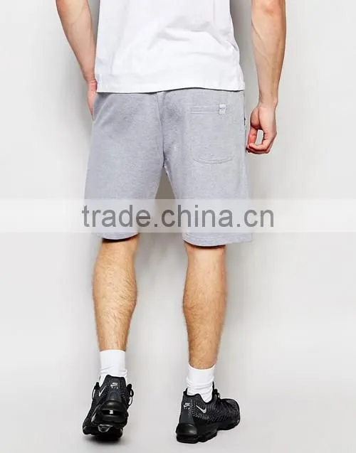 Custom mens summer casual sports shorts / 2016 blank gym sweat shorts