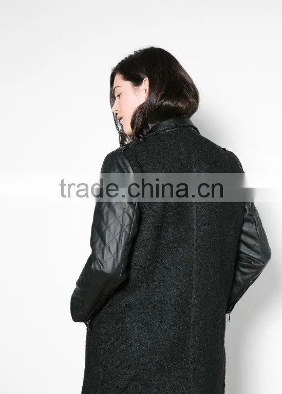new arrival latest design lady coat