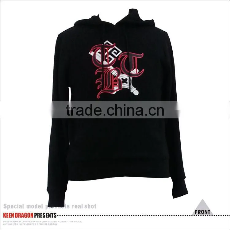Custom Hoodies 100% Cotton Black Pullover Hoodies China Wholesale Mens Hoodies