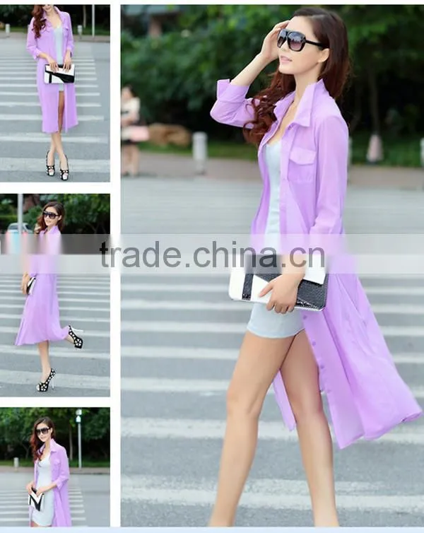 MOQ 1pc free size good quality with cheap price solid long sleeve women t shirt wholesale china,t shirt cardigan