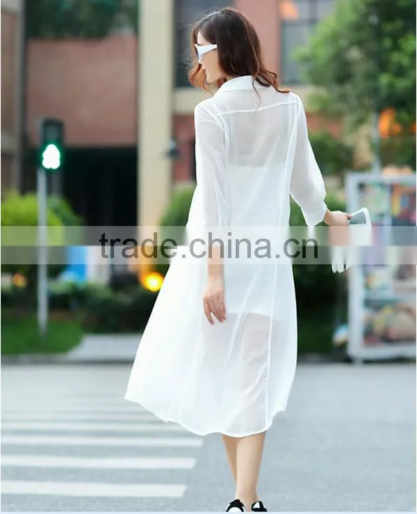 MOQ 1pc free size good quality with cheap price solid long sleeve women t shirt wholesale china,t shirt cardigan