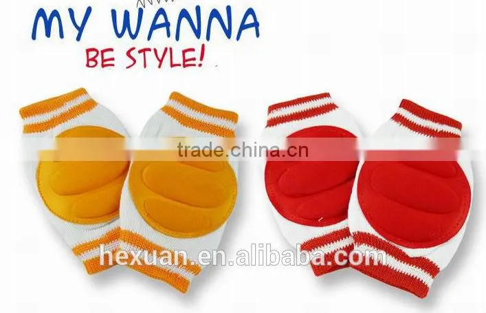 Baby Safety cotton Knee Pad Kids Socks Children Short Kneepad Crawling Protector