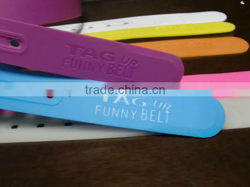plastic golf belt