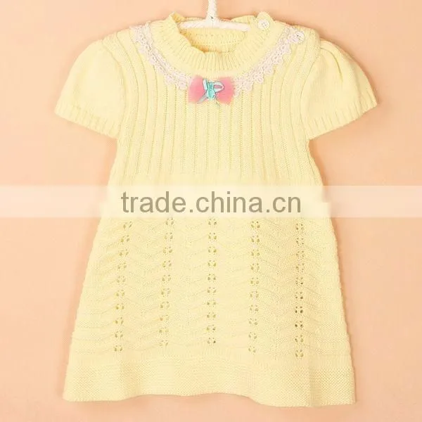 Wholesale Latest Sweater Design for Flower Girl Dress