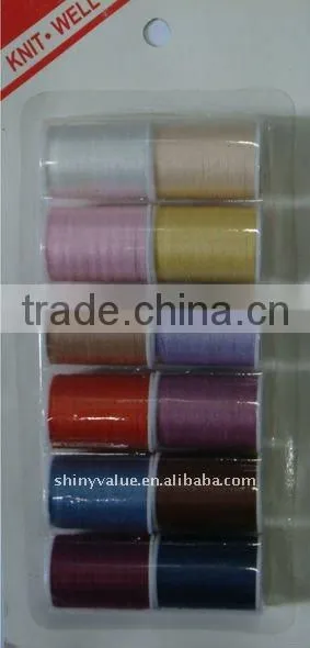 Beautiful Gift Custom Colorful Sewing Thread For Home