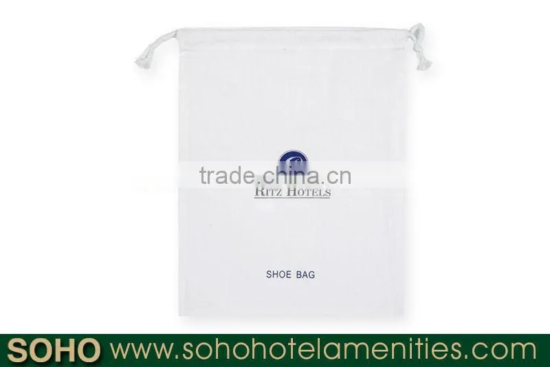 Hotel lwashable aundry bag with handle