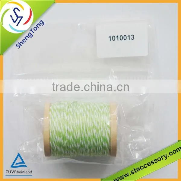 hot sale high quality multi colored cotton rope