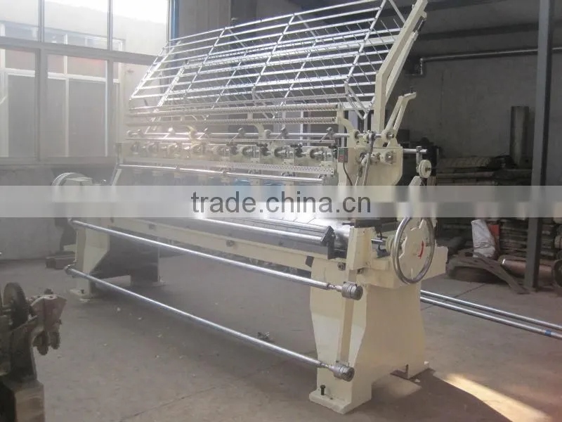 Industrial merchanical multi needle quilting machine